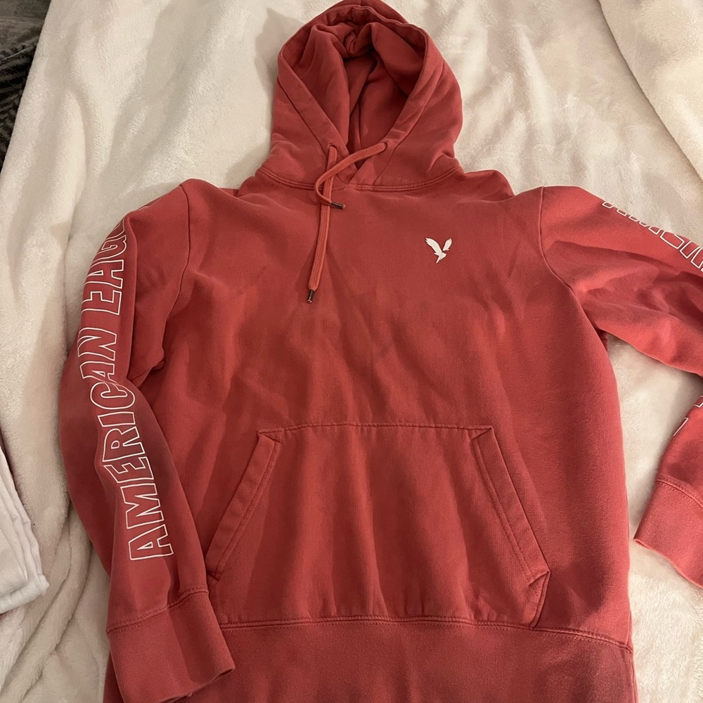 American Eagle Red Hoodie